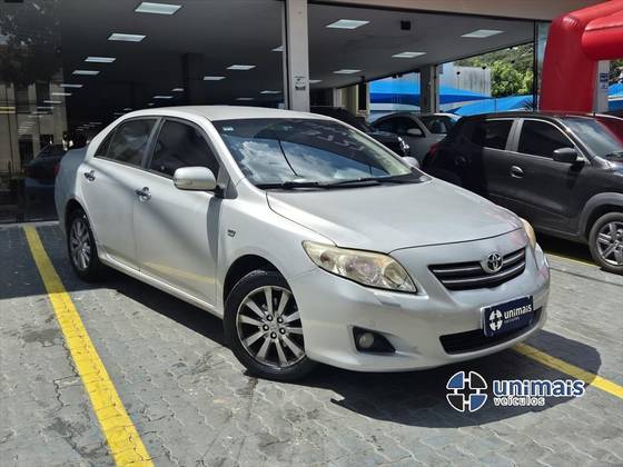 TOYOTA COROLLA 1.8 SE-G 16V FLEX 4P AUTOMÁTICO